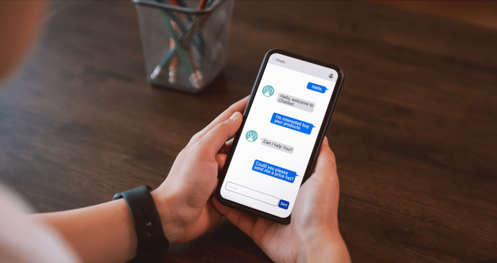 Engage customers with AI
